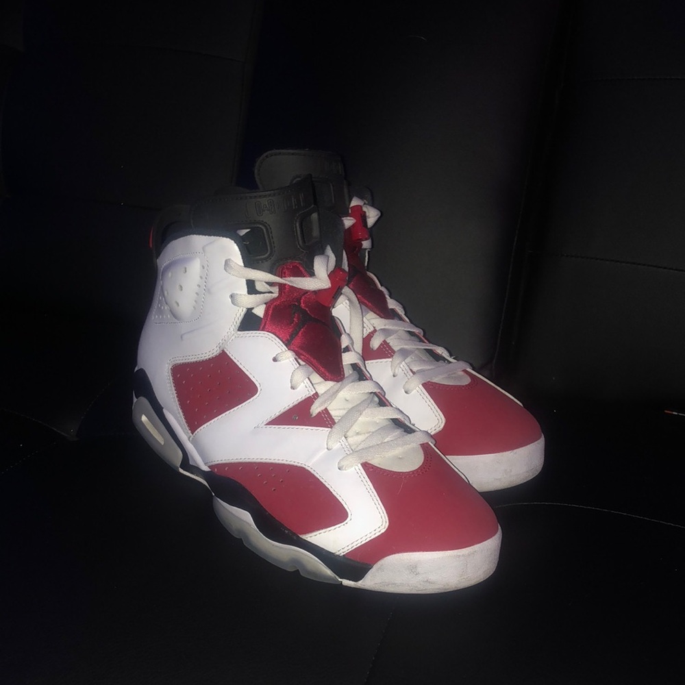Retro Jordan 6 ‘Carmines’